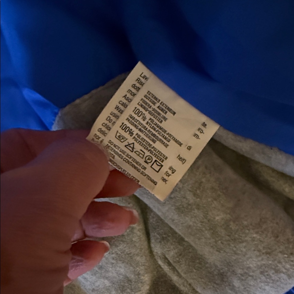 Men's Blue Ski Jacket - Picture 7 of 12